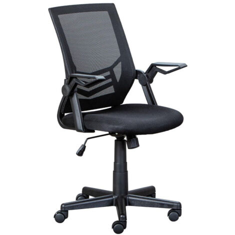 Fauteuil de Bureau Design "Jilan" 100cm Noir