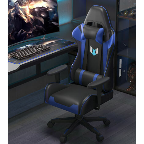 Siège Gaming Comfort - Bleu