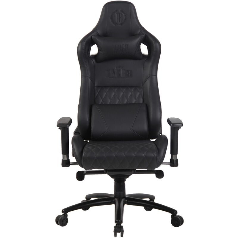 Chaise présidentielle avec une apparence moderne en réel en cuir diverses couleurs colore : noir