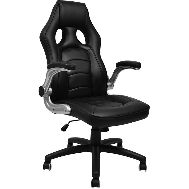 Fauteuil De Bureau Gamer Noir Jeff Bur10n