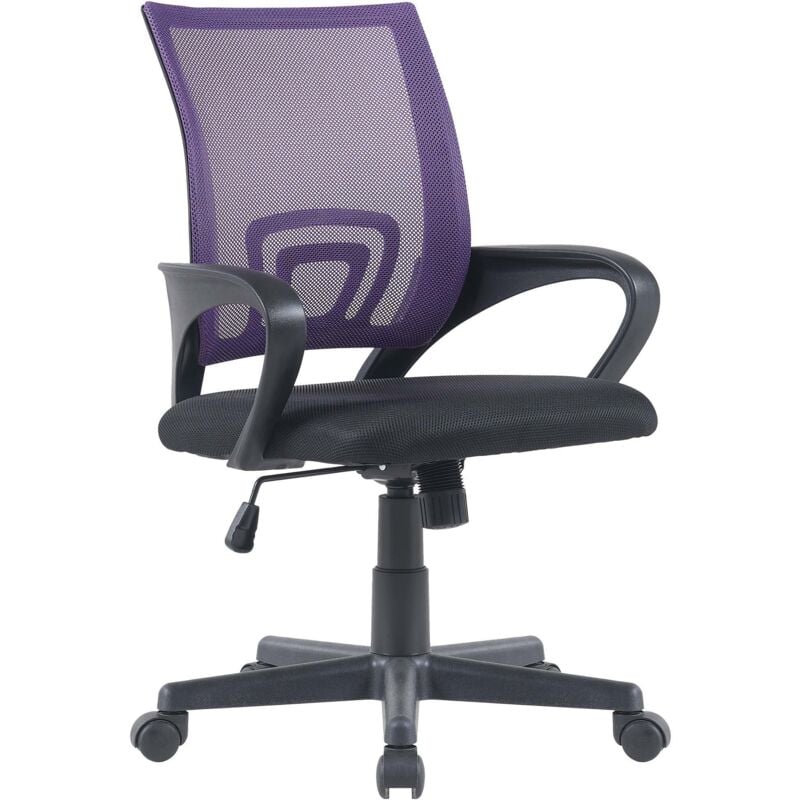 Geus Office Chaise sur un studio de réseau respirant pc pc Ergonomic pivotant Couleur : Alto