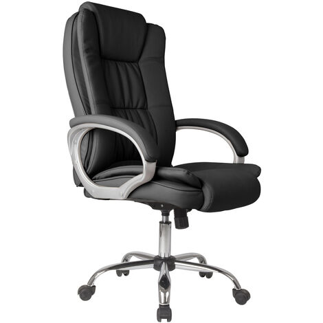 FAUTEUIL DE BUREAU KAREN NOIR