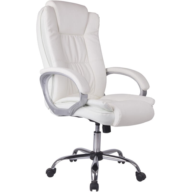 Fauteuil de bureau karen blanc
