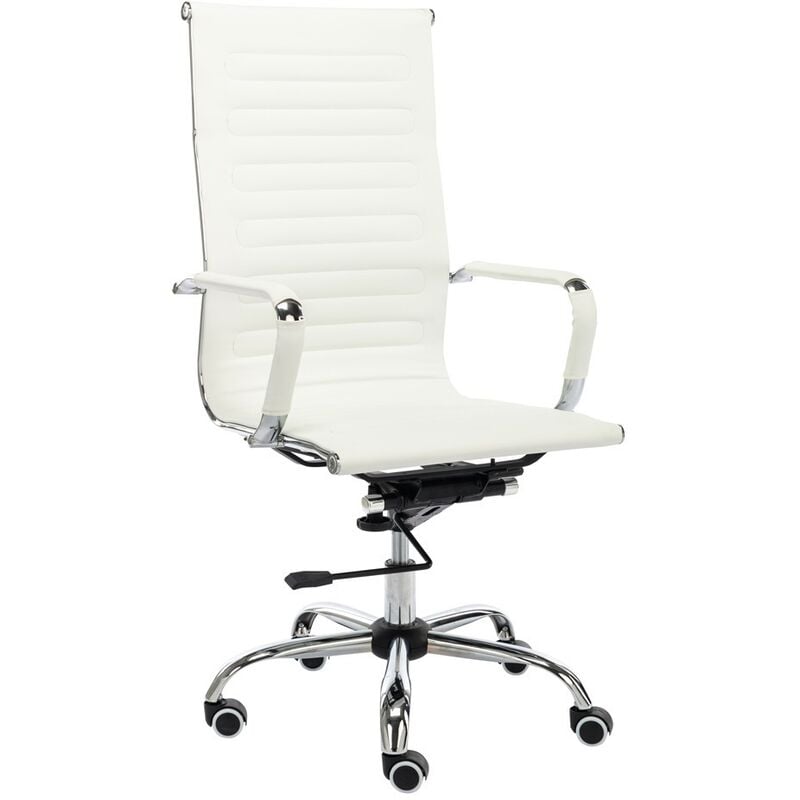 Fauteuil de bureau Madrid - Blanc
