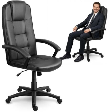 Fauteuil de bureau pivotant Sofotel noir