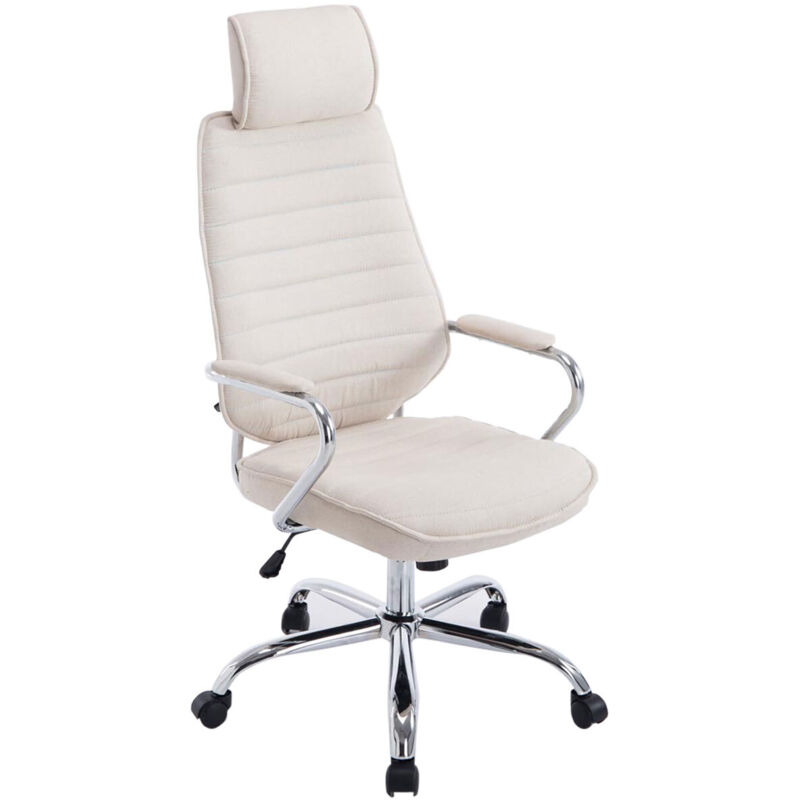 CLP - Fauteuil Rako Office en tissu beige