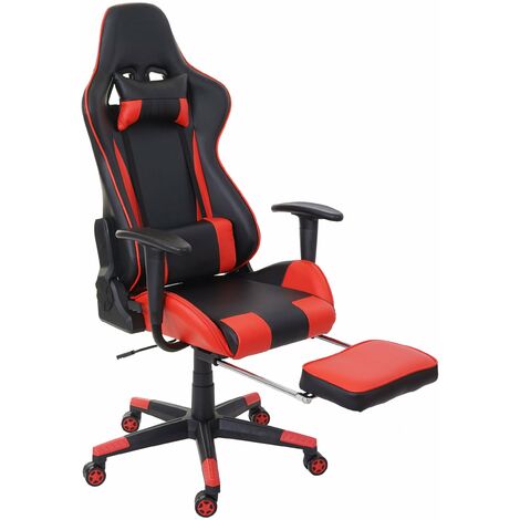 GameRider XXLR Gaming Chair, Red