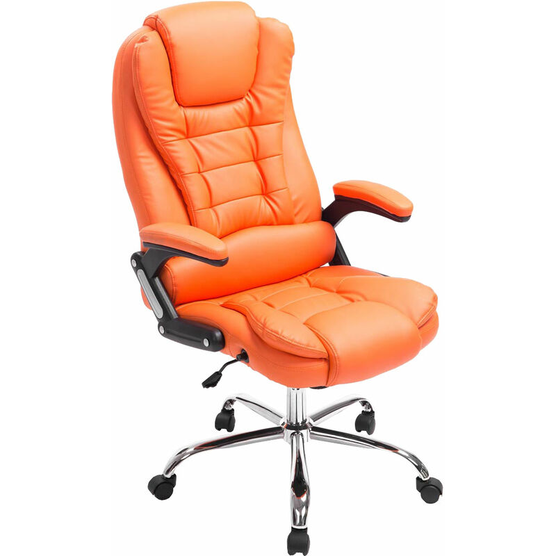 Fauteuil de bureau Thor orange