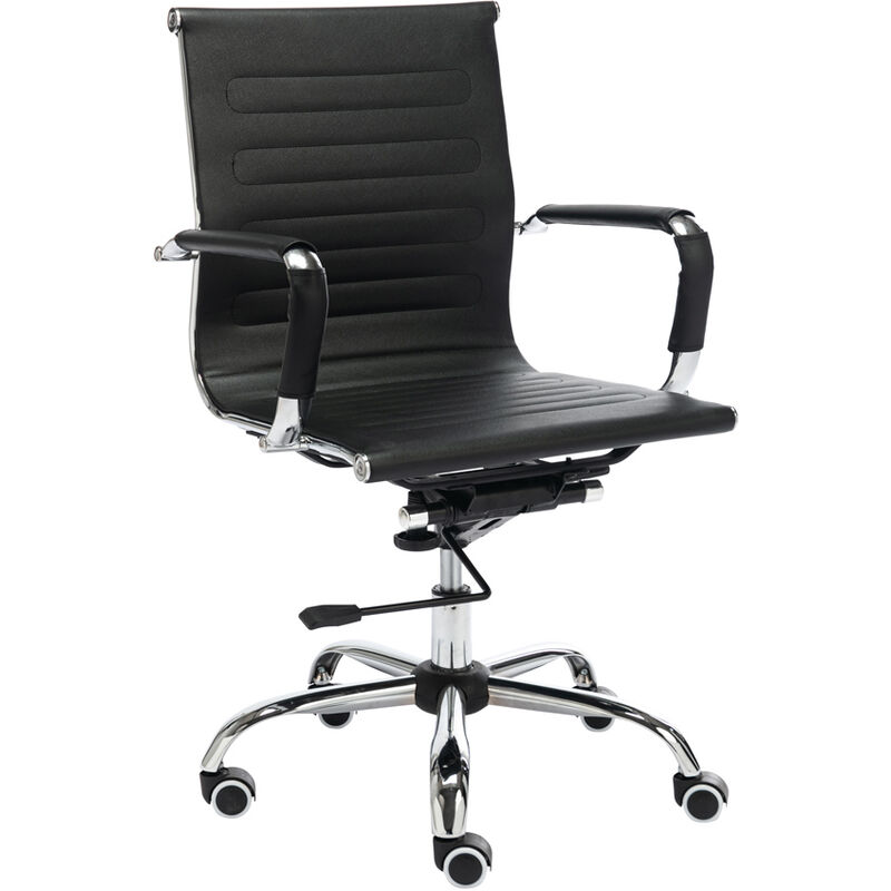 Fauteuil de bureau Valencia - Noir