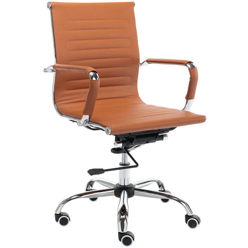Fauteuil de bureau Valencia - Cognac