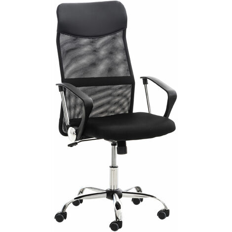 Fauteuil de bureau Washington Noir