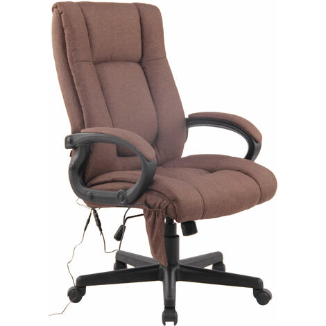Fauteuil de bureau XL Sparta XM en tissu
