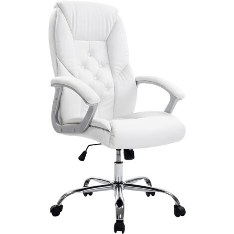 Fauteuil de bureau XXL Rodeo blanc