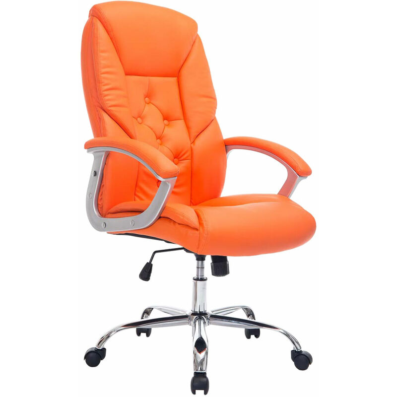 Fauteuil de bureau XXL Rodeo orange