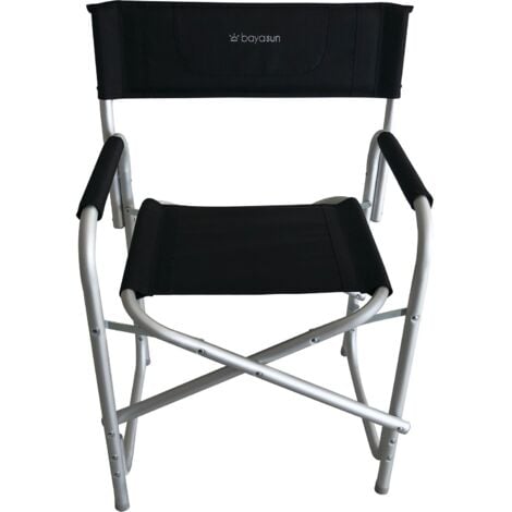 AUTRES Fauteuil de camping Director BAYA SUN Coloris - Black