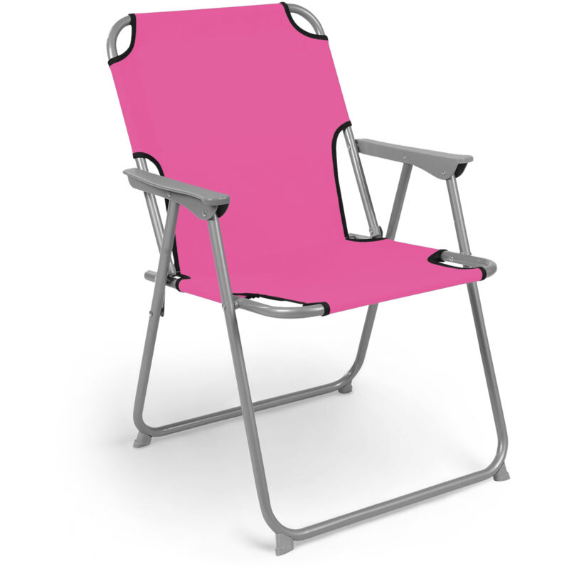 Fauteuil de camping Oxford - couleur : rose