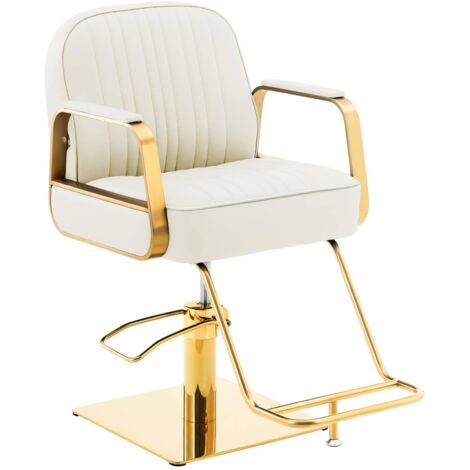 Physa Fauteuil Barbier Coiffure Chaise Coiffeur PHYSA BRISTOL WHITE