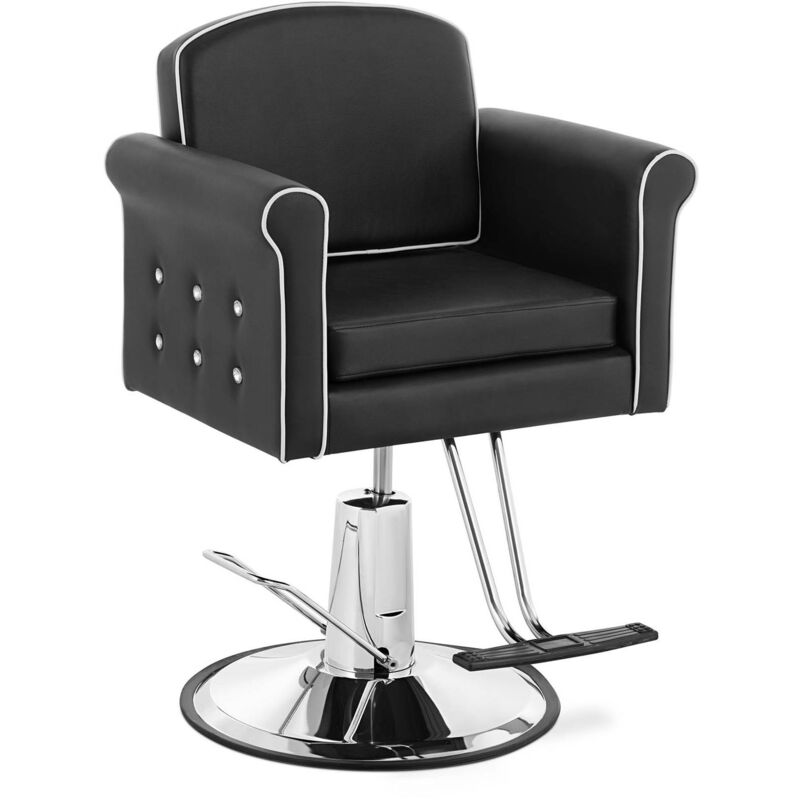 Physa - Fauteuil de coiffeur avec repose-pieds tring black 520 - 630 mm jusqu'à 150 kg