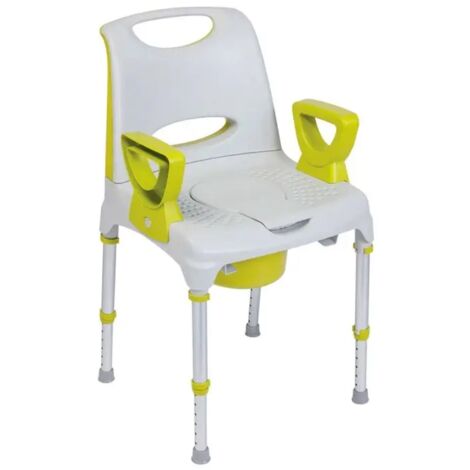 Fauteuil de douche 2 en 1