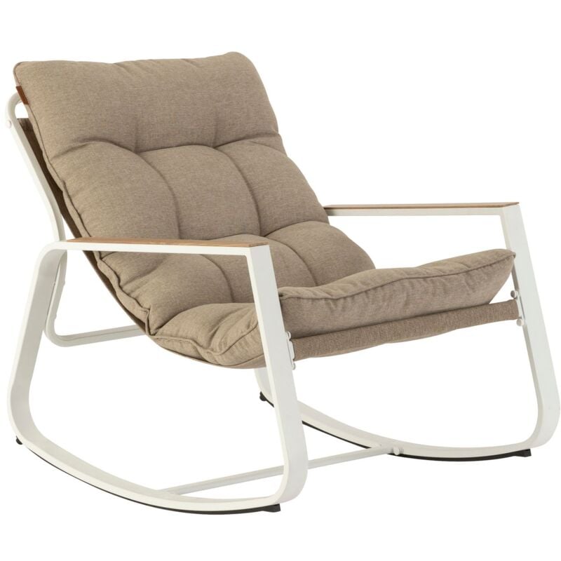 Fauteuil de jardin à bascule Felinio
