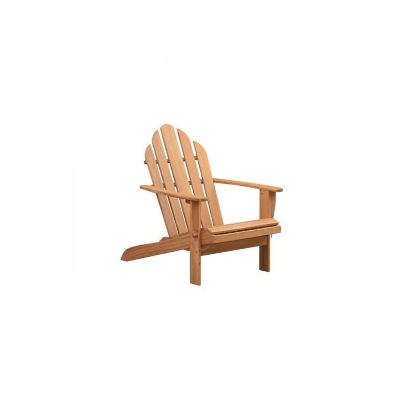 Sans Marque - Fauteuil de jardin pliable en bois d'Acacia fsc - 72,5 x 89,5 x H.94 cm