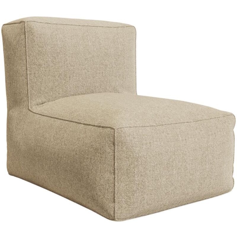 Vente-unique - Fauteuil de jardin en tissu - Beige - noumara de mylia