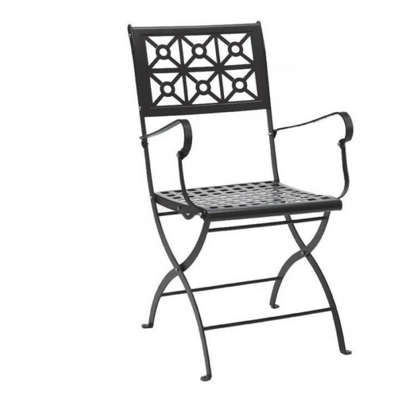 Webmarketpoint - Fauteuil de jardin Isotta Anthracite