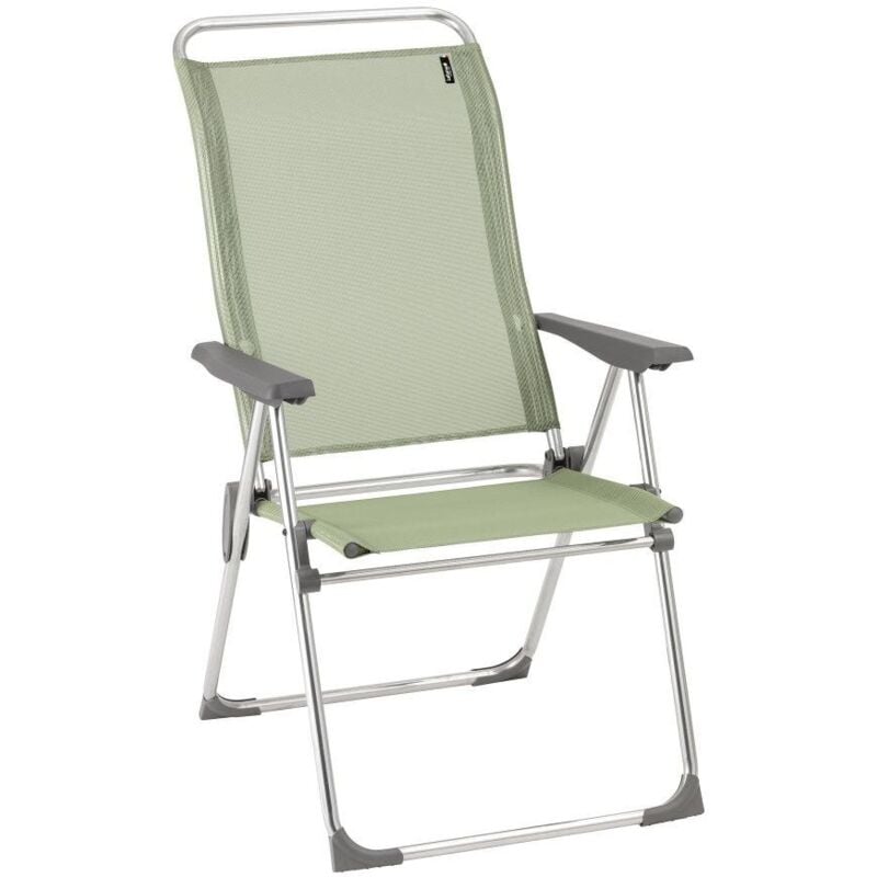 Fauteuil Camping et Plage Pliant - Ultra-Léger - Alu Cham - Batyline® Iso - Vert Moss - Lafuma Mobilier
