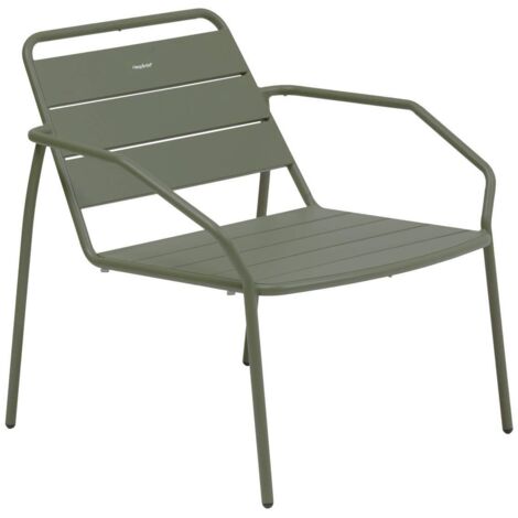 Fauteuil de jardin Phuket vert laurier - Hespéride