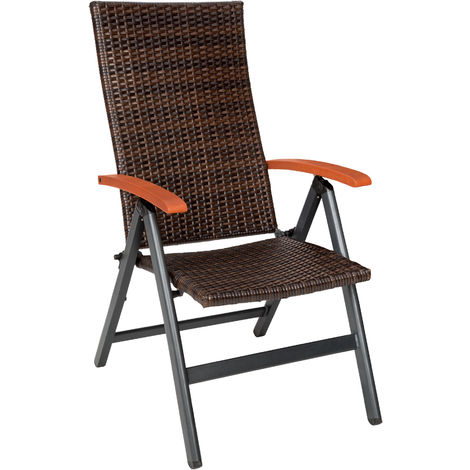 Fauteuil de jardin pliable MELBOURNE - chaise de jardin, fauteuil exterieur, chaise exterieur