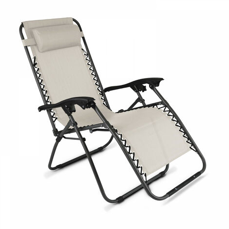 Fauteuil de jardin relax pliant