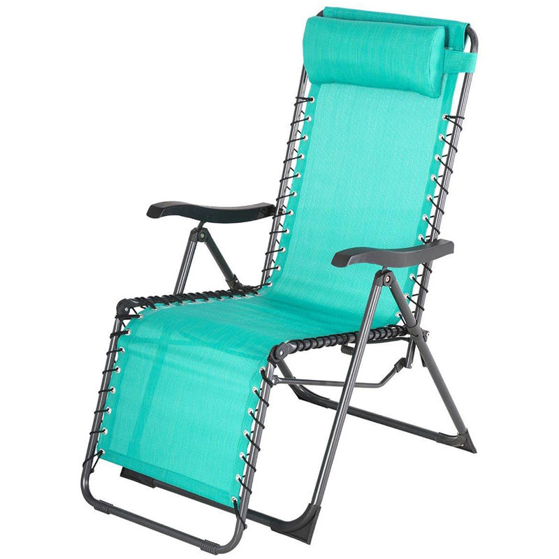 Fauteuil de jardin relax silos Emeraude