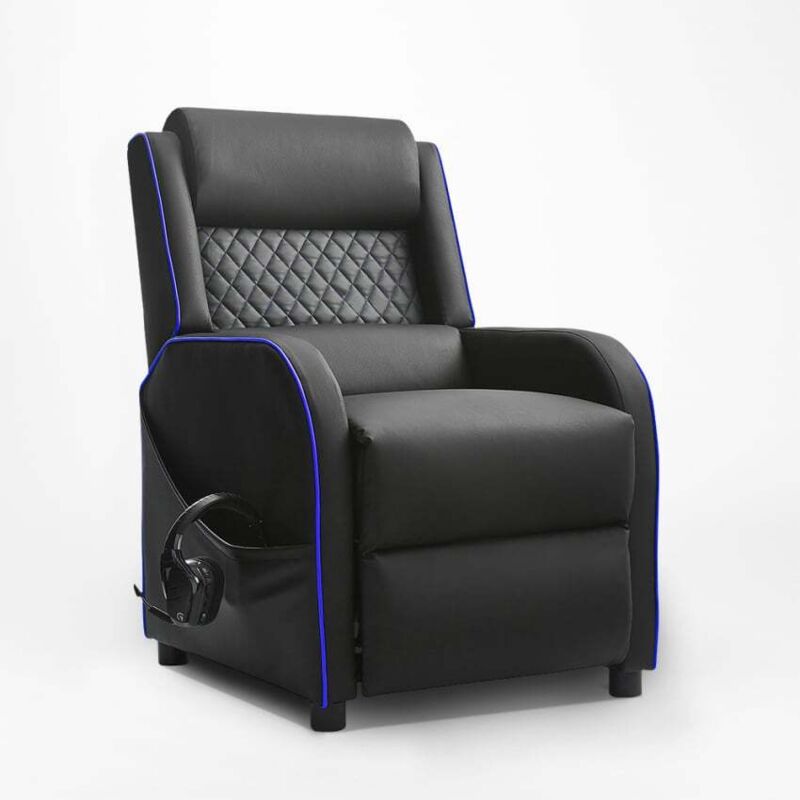 Le roi du relax Fauteuil gaming - Bleu