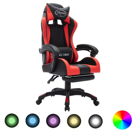 Fauteuil gamer led