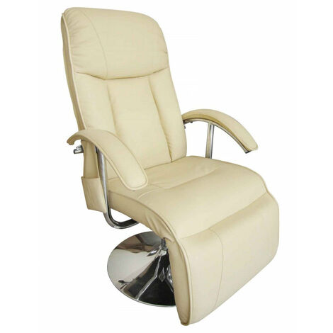 Fauteuil de massage confort relaxant massage massant détente beige - Beige