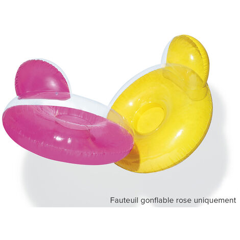 Fauteuil de piscine Glossy - Rose