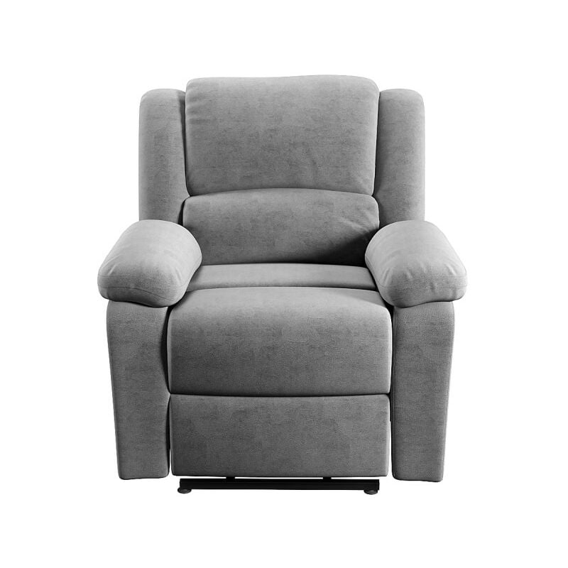 Relaxxo - Fauteuil de Relaxation Releveur électrique 1 place en Microfibre leo