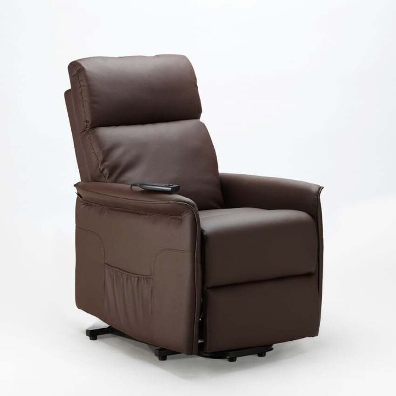 Fauteuil de relaxation électrique avec système lève personne pour