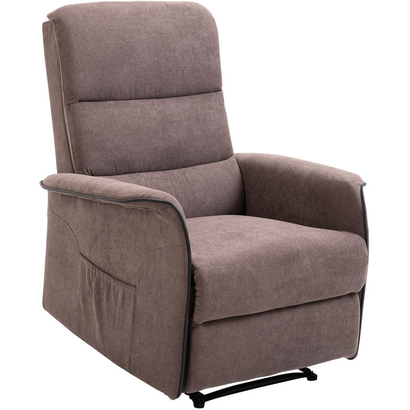 Fauteuil de relaxation grand confort dossier inclinable reposepied