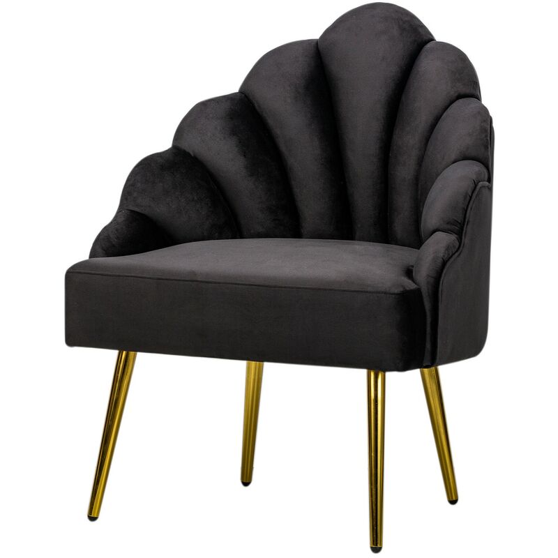 Fauteuil de Salon Design Pieds Metal - Nordlys