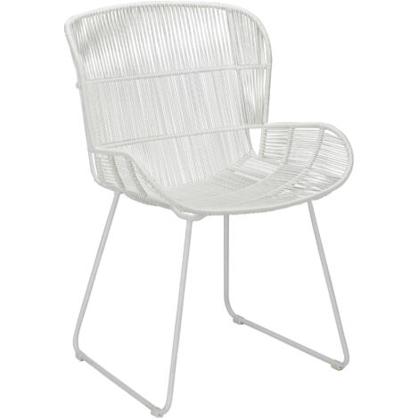 Fauteuil de table extérieur en polypropylène, CON DAO