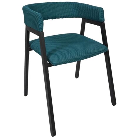 Fauteuil design bleu