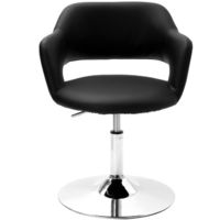 Fauteuil Design Noir Jessy