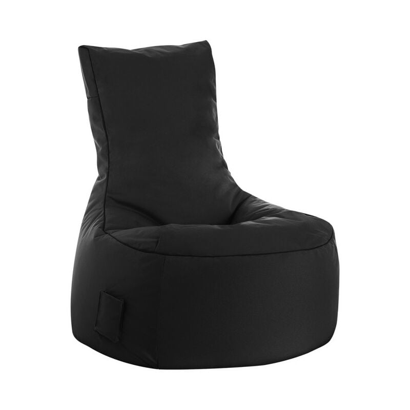 Sitting Point - Fauteuil Design Swing Noir - Noir