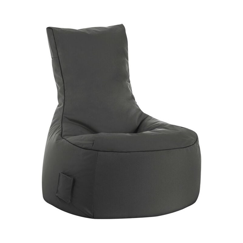 Sitting Point - Fauteuil Design Swing Anthracite - Anthracite