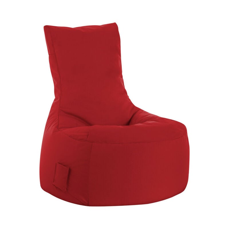 Sitting Point - Fauteuil Design Swing Rouge - Rouge