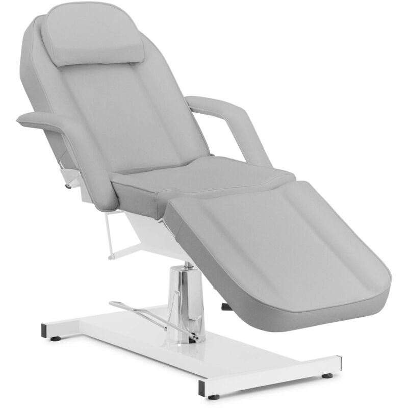 Fauteuil d'esthétique 150 kg gris extra confort - Table de massage