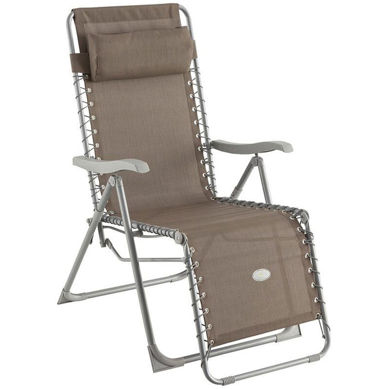 Hesperide - Fauteuil Relax Silos - 110 x 93 x 64 - Taupe
