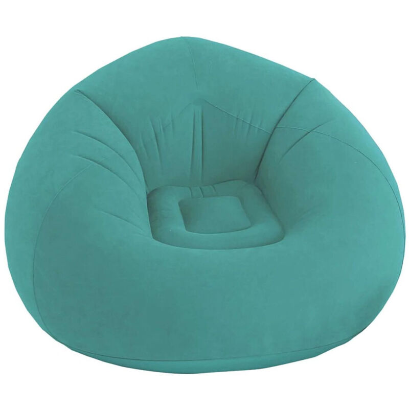 Fauteuil d'Extérieur Gonflable "Costa" 100cm Émeraude Fauteuil d'Extérieur Gonflable "Costa" 100cm Émeraude