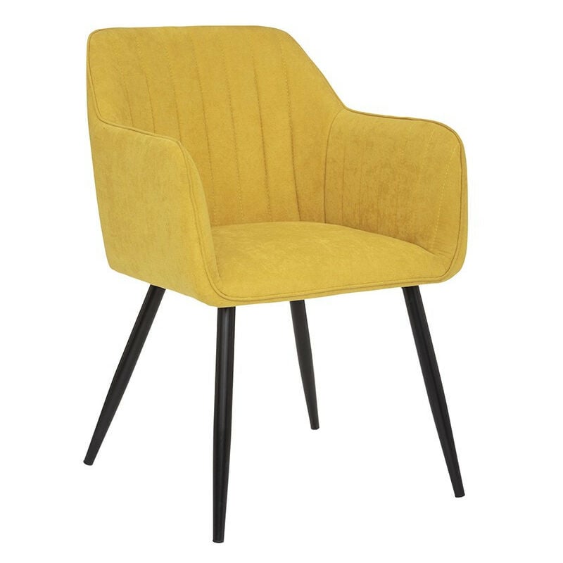 Fauteuil diner Visoca ocre Atmosphera